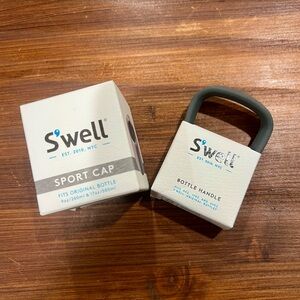 Sports Cap and Handle for Swell Brand Bottles